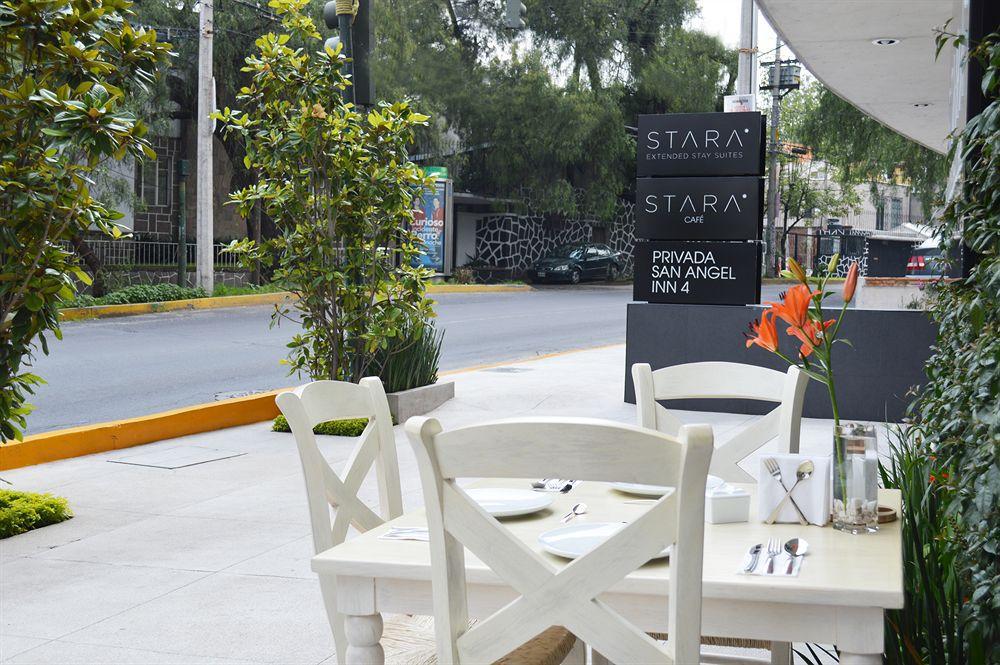 Stara San Angel Inn Boutique Hotel (Adults Only) Kota Meksiko Bagian luar foto